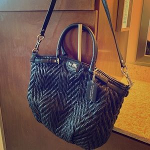 Coach 70th Anniversary Madison Quilted Satchel